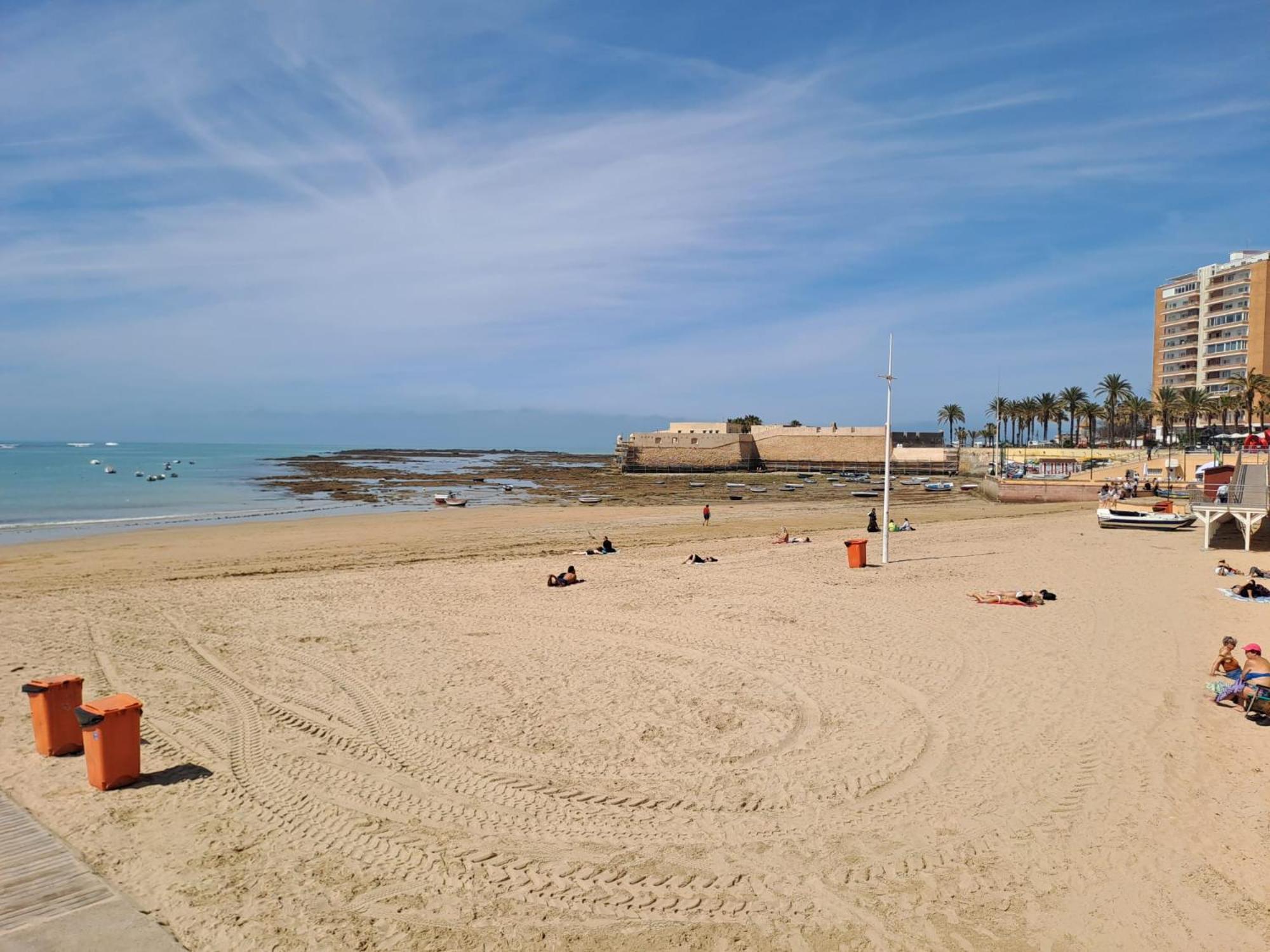 Apartamento Compartido Hab Privadas Playa De La Caleta Cádiz Kültér fotó