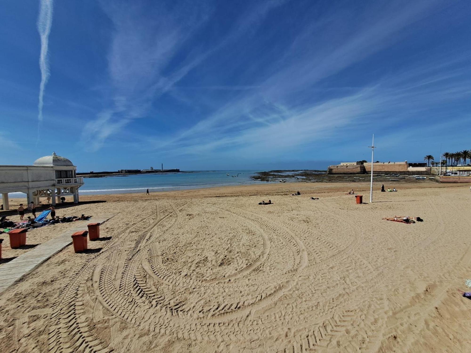Apartamento Compartido Hab Privadas Playa De La Caleta Cádiz Kültér fotó